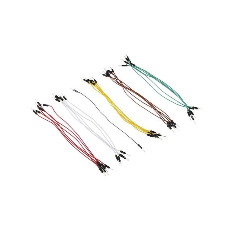 1 pcs : PRT-11026 - JUMPER M/M 7' 30AWG 30PCS