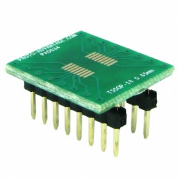 1 pcs : PA0034 - TSSOP-16 TO DIP-16 SMT ADAPTER