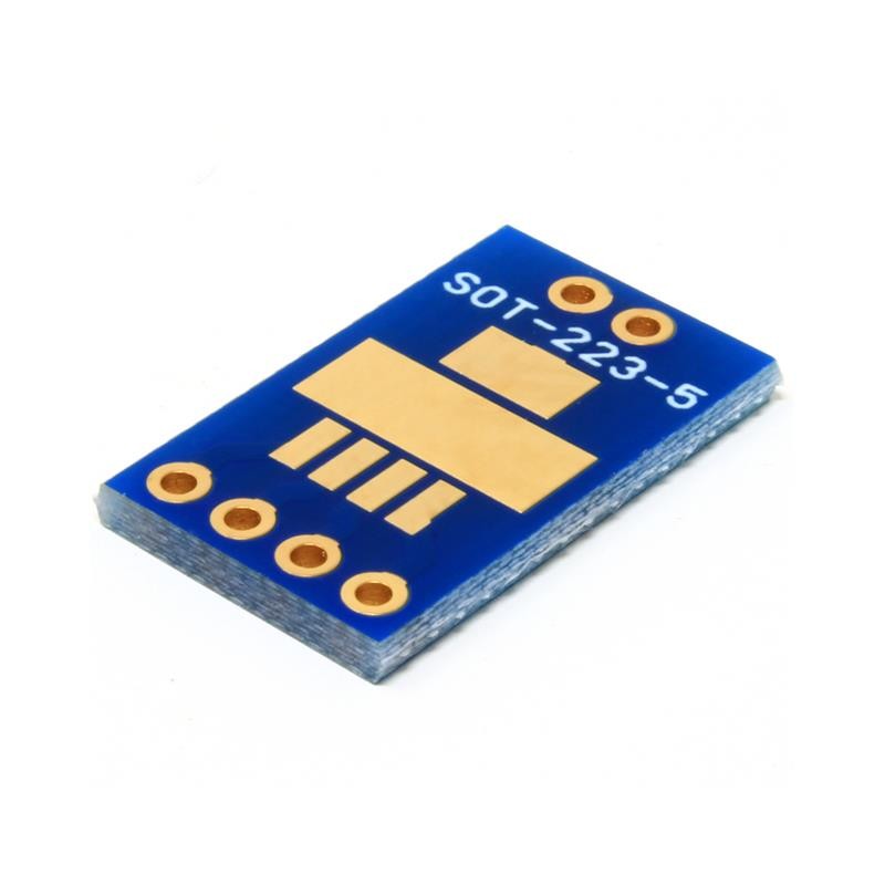 1 pcs : DA-SOT223-5-P150 - SOT223-5 TO DIP ADAPTER