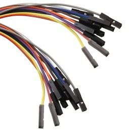 1 pcs : BC-32672 - JUMPER F/F 11.811' 26AWG 10PCS