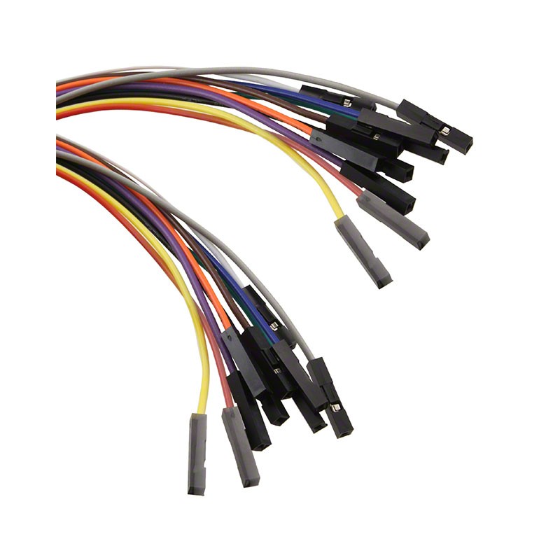 1 pcs : BC-32672 - JUMPER F/F 11.811' 26AWG 10PCS