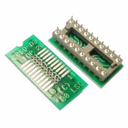 1 pcs : PA-SOD3SM18-20 - SOCKET ADAPTER SOIC TO 20DIP