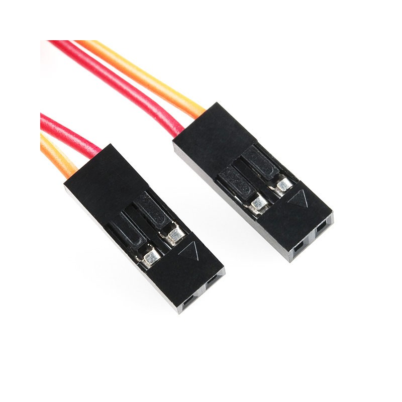 1 pcs : PRT-10367 - JUMPER WIRE 0.1' 2-PIN 6'