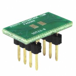 1 pcs : PA0089 - SOT23-8/TSOT-8 TO DIP-8 SMT ADAP