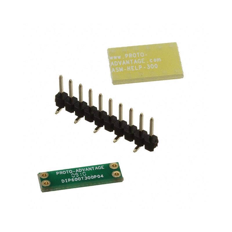 1 pcs : DIP600T300P04 - DIP-4 (0.6' BODY) TO DIP-4 (0.3'