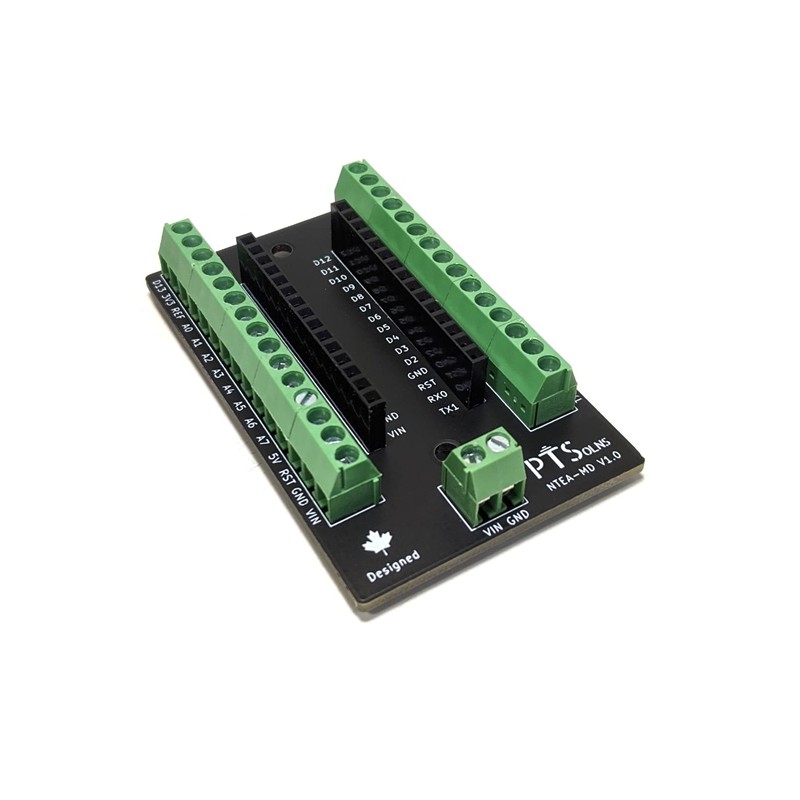 1 pcs : PTS-00028-211 - BOB FOR ARDUINO NANO NTEA-MD KIT