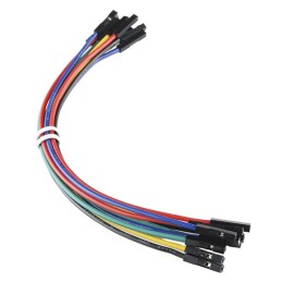 1 pcs : PRT-11710 - JUMPER F/F 6' 20AWG 10PCS