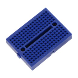 1 pcs : 1488 - 170-POINT BREADBOARD (BLUE)