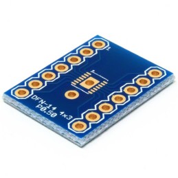 1 pcs : DA-DFN14-4X3P50 - DFN-14 TO DIP ADAPTER