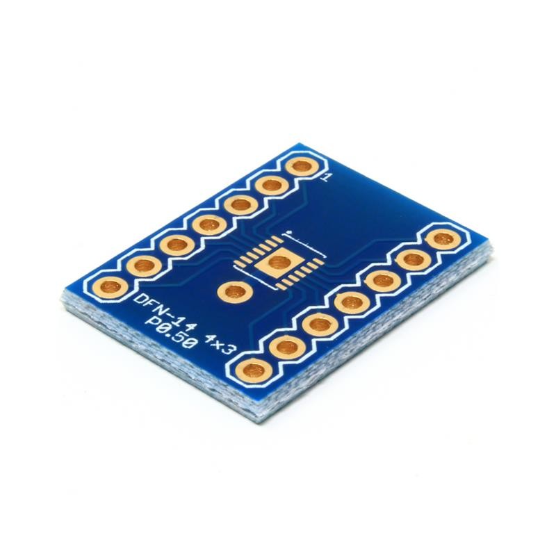 1 pcs : DA-DFN14-4X3P50 - DFN-14 TO DIP ADAPTER