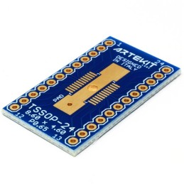 1 pcs : DA-TSSOP24-P65 - TSSOP-24 TO DIP ADAPTER