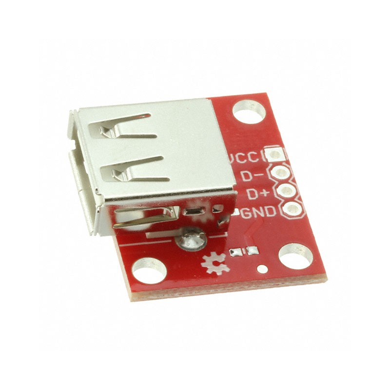 1 pcs : BOB-12700 - SPARKFUN USB TYPE A FEMALE BREAK