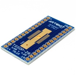 1 pcs : DA-TSSOP28-P65 - TSSOP-28 TO DIP ADAPTER