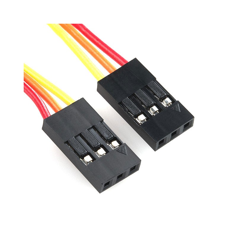 1 pcs : PRT-10368 - JUMPER WIRE 0.1' 3-PIN 6'