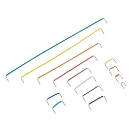1 pcs : 310-001 - JUMPER KIT VARIOUS 22AWG 140PCS