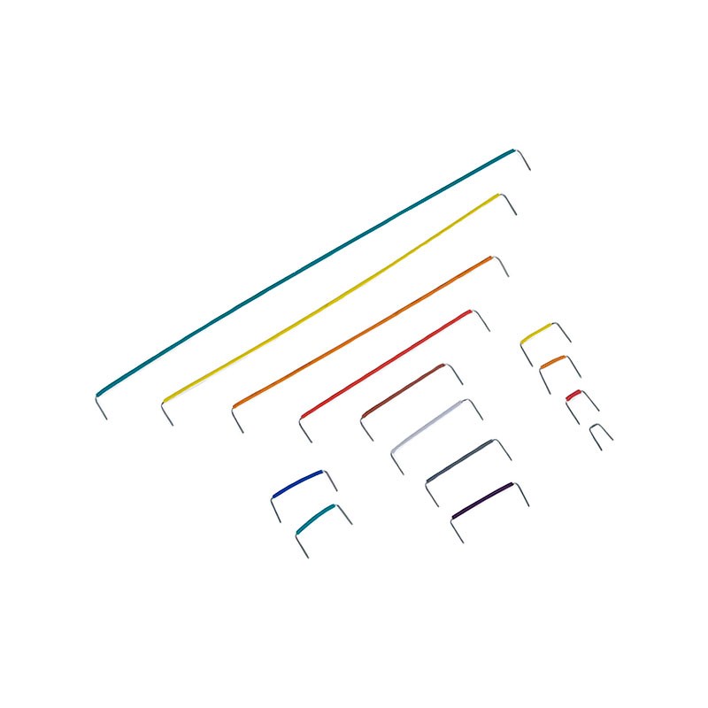 1 pcs : 310-001 - JUMPER KIT VARIOUS 22AWG 140PCS