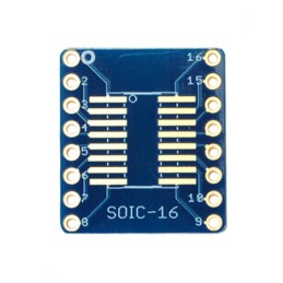 1 pcs : 1207 - SMT ADAPTERS 3 PAK 16SOIC/TSSOP