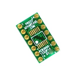 1 pcs : PCB3008-1 - TSSOP-14 TO DIP-14 SMT ADAPTER
