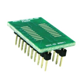 1 pcs : PA0008 - SOIC-20 TO DIP-20 SMT ADAPTER