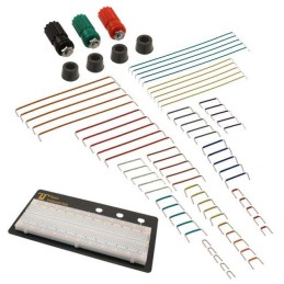 1 pcs : TW-E41-102B - BREADBOARD ASSEM 6.5X2.14' 70PC