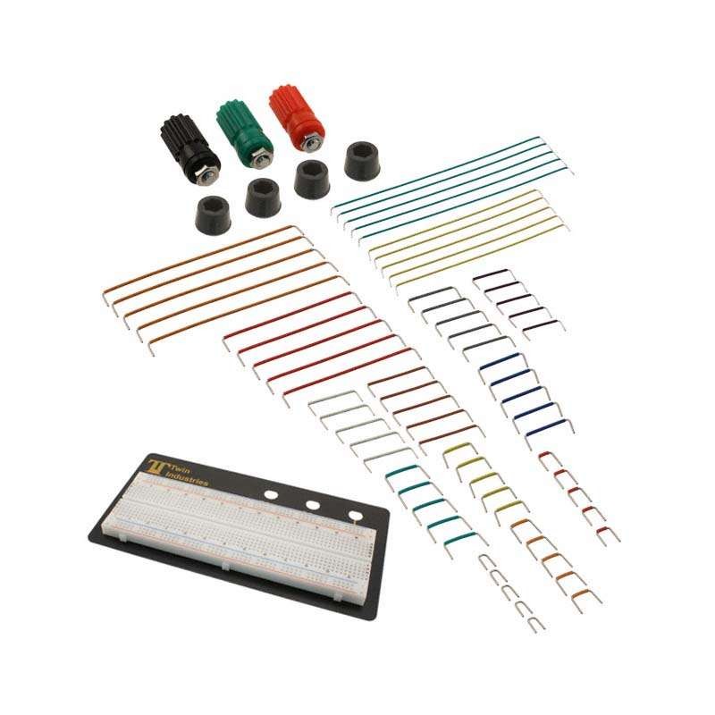 1 pcs : TW-E41-102B - BREADBOARD ASSEM 6.5X2.14' 70PC