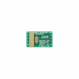 1 pcs : FPC050P010 - FPC/FFC SMT CONN .5MM PITCH 10PI