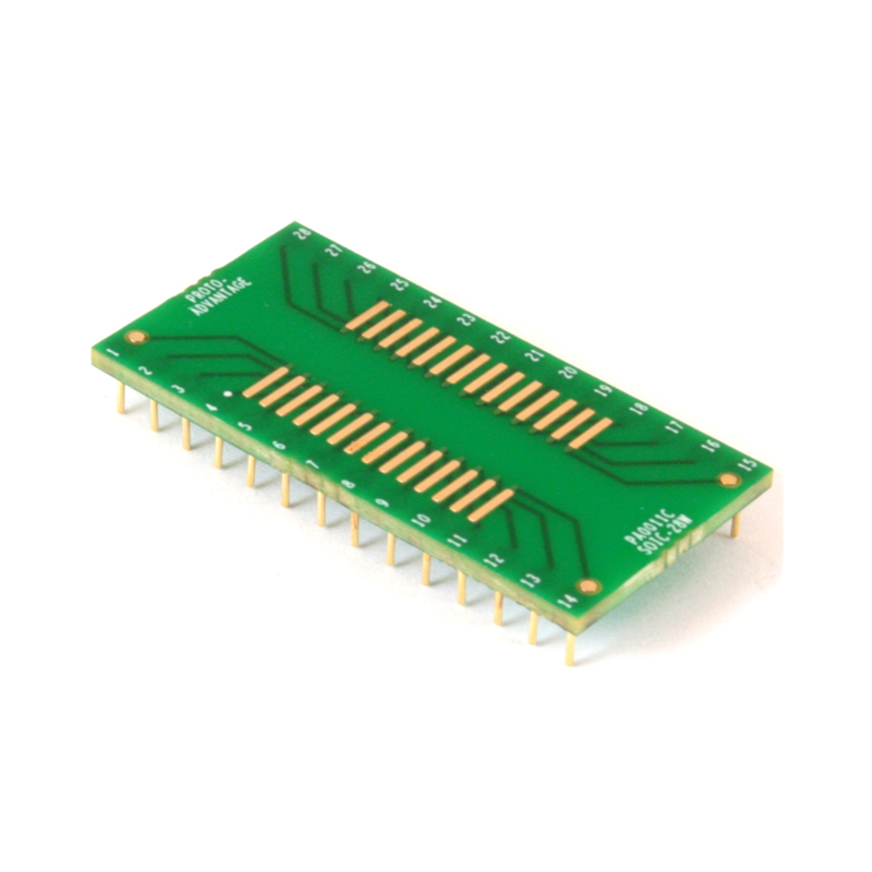 1 pcs : PA0011C - SOIC-28 TO DIP-28 SMT ADAPTER (1