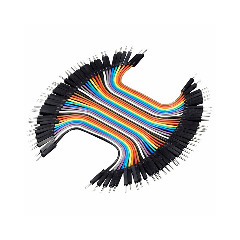 1 pcs : 759 - JUMPER WIRE M/M 2.950' 1PC