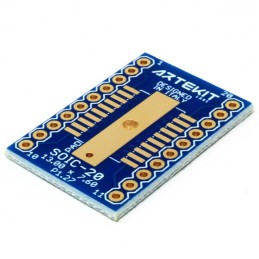 1 pcs : DA-SOIC20-13X7P127 - SOIC-20 TO DIP ADAPTER