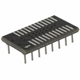 1 pcs : 16-350000-10 - SOCKET ADAPTER SOIC TO 16DIP 0.3