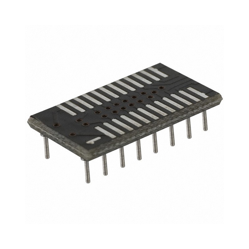 1 pcs : 16-350000-10 - SOCKET ADAPTER SOIC TO 16DIP 0.3