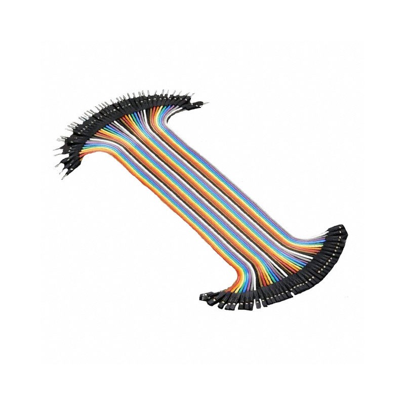 1 pcs : 826 - JUMPER WIRE M/F 5.91' 1PC