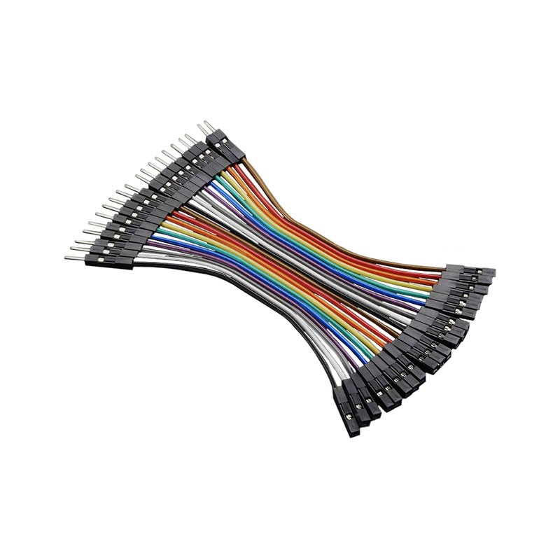 1 pcs : 1953 - JUMPER WIRE M TO F 3' 28AWG