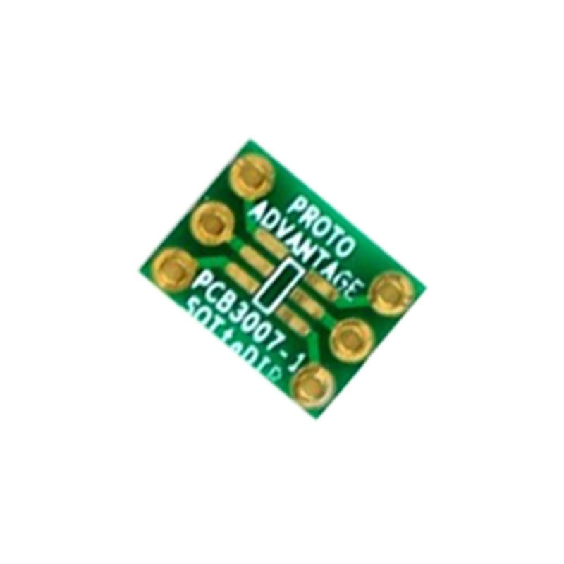 1 pcs : PCB3007-1 - SOT23 TO DIP SMT ADAPTER