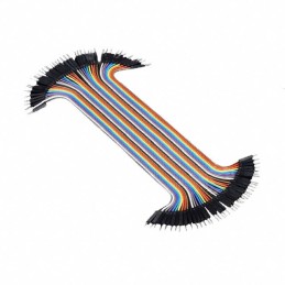 1 pcs : 758 - JUMPER M/M 5.91' 28AWG 1PC