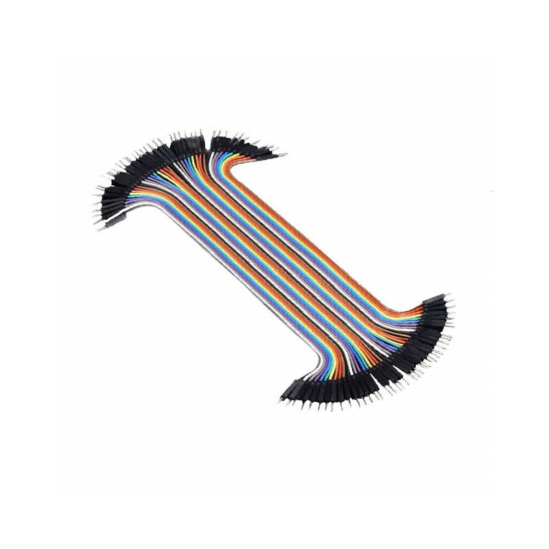 1 pcs : 758 - JUMPER M/M 5.91' 28AWG 1PC