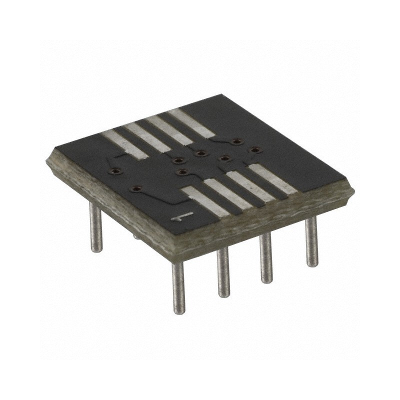 1 pcs : 08-350000-10 - SOCKET ADAPTER SOIC TO 8DIP 0.3