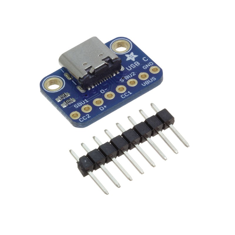 1 pcs : 4090 - ADAFRUIT USB C BREAKOUT BOARD -