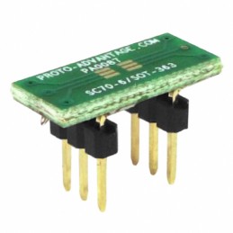 1 pcs : PA0087 - SC70-6/SOT-363 TO DIP-6 SMT ADAP