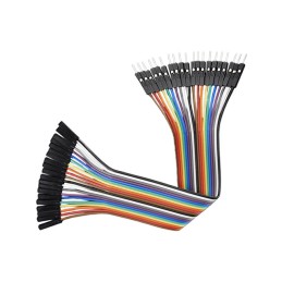 1 pcs : 1954 - JUMPER WIRE M TO F 6' 28AWG