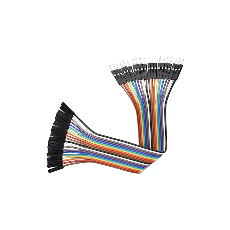 1 pcs : 1954 - JUMPER WIRE M TO F 6' 28AWG