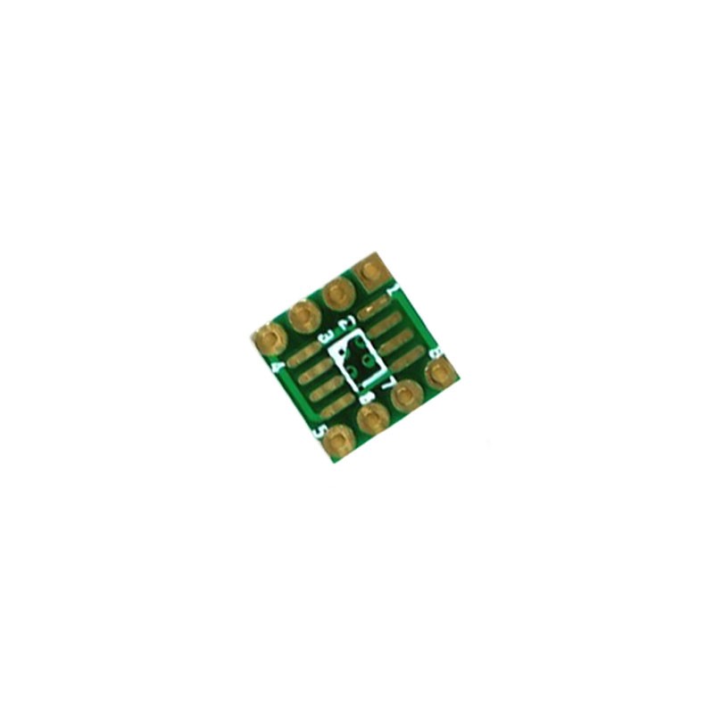 1 pcs : PCB3005A1 - SOIC-8 TO DIP-8 SMT ADAPTER (1.2