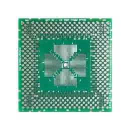 1 pcs : 202-0011-01 - QFP, 32 - 100 PINS 0.5MM PITCH,