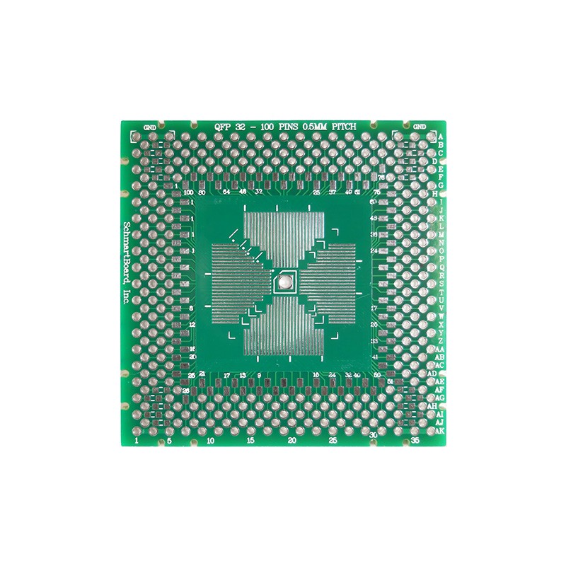 1 pcs : 202-0011-01 - QFP, 32 - 100 PINS 0.5MM PITCH,