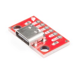 1 pcs : BOB-15100 - USB-C BREAKOUT
