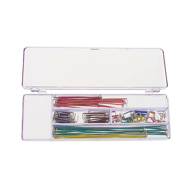 1 pcs : TW-E012-000 - JUMPER KIT VARIOUS 140PCS