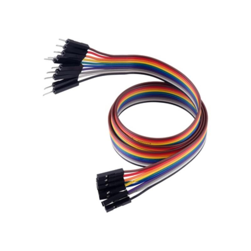 1 pcs : 4570 - JUMPER 10-WIRE RIBBON M-F 24'