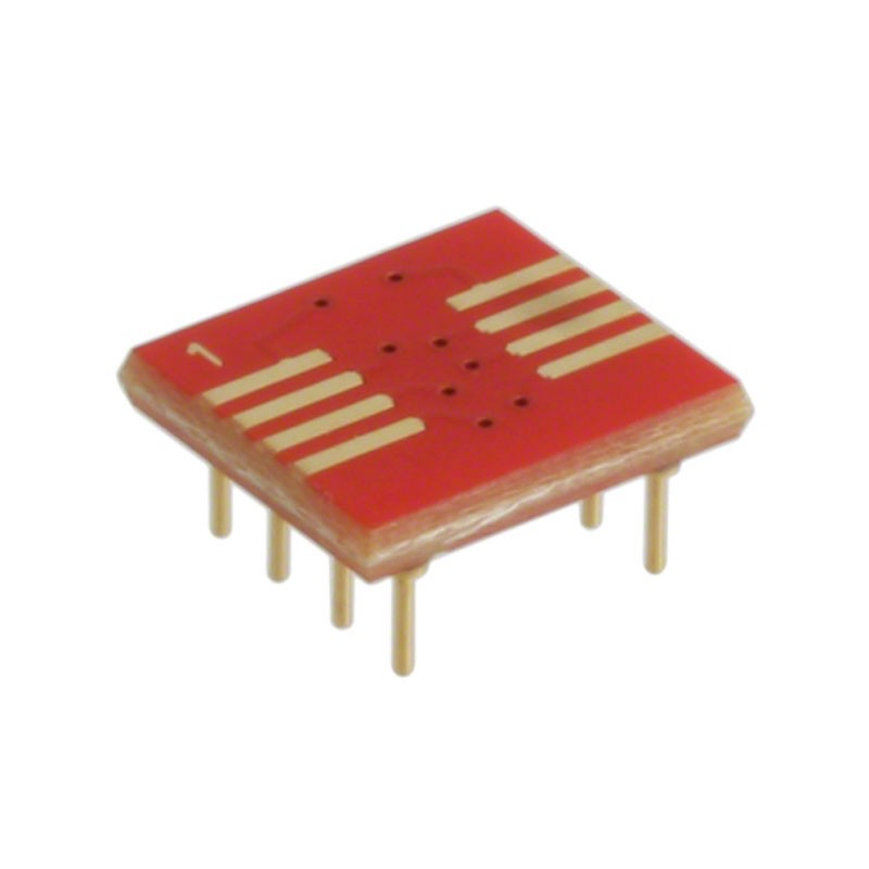 1 pcs : 08-350000-11-RC - SOCKET ADAPTER SOIC TO 8DIP 0.3