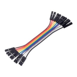 1 pcs : 4560 - JUMPER 10-WIRE RIBBON F-F 3'