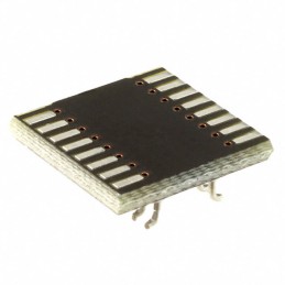 1 pcs : 16-665000-00 - SCK ADAPT 16P SOIC-W TO SOIC 0.6